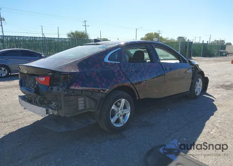 2023 Chevrolet Malibu Fwd 1Fl z USA, uszkodzony, nr VIN 1G1ZC5STXPF244547